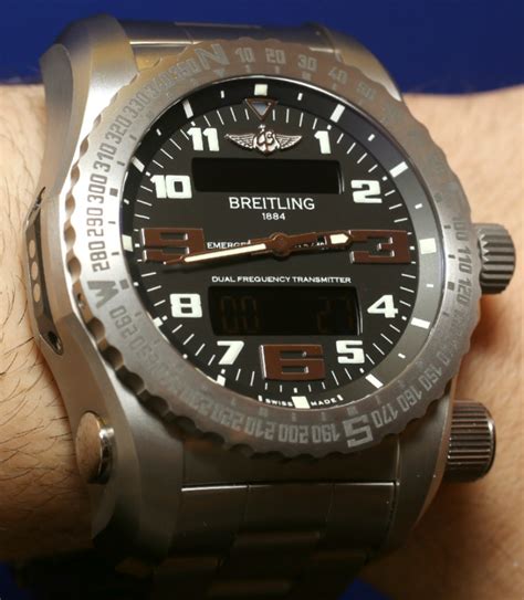 used breitling emergency 2 for sale|Breitling beacon watch.